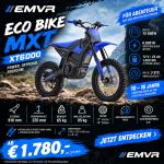 E-Cross Bike MXT 6000W 72V 17/14"